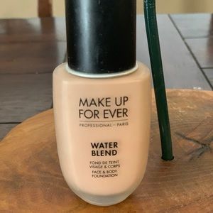 Makeup forever water blend foundation
